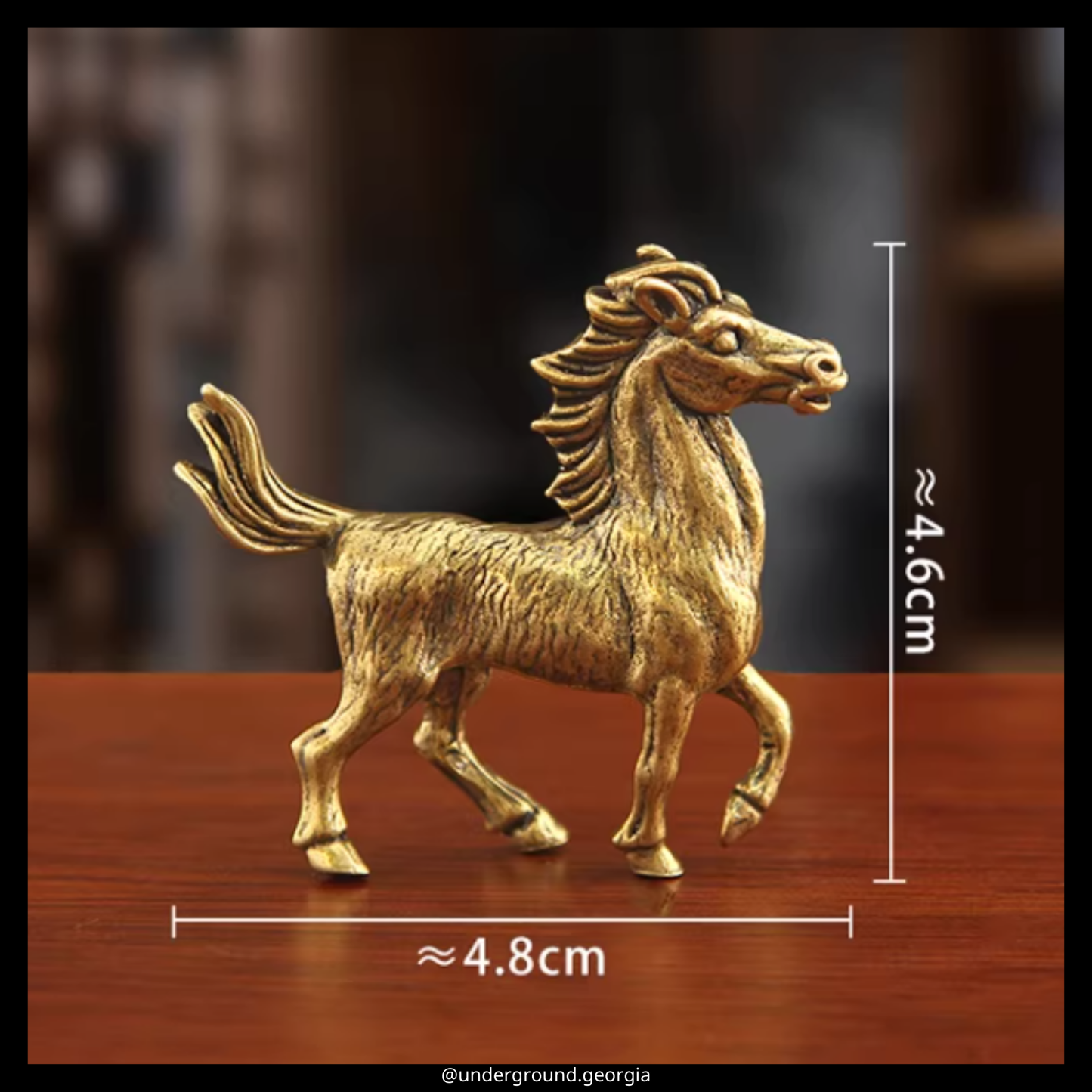 Brass Statue | Horse