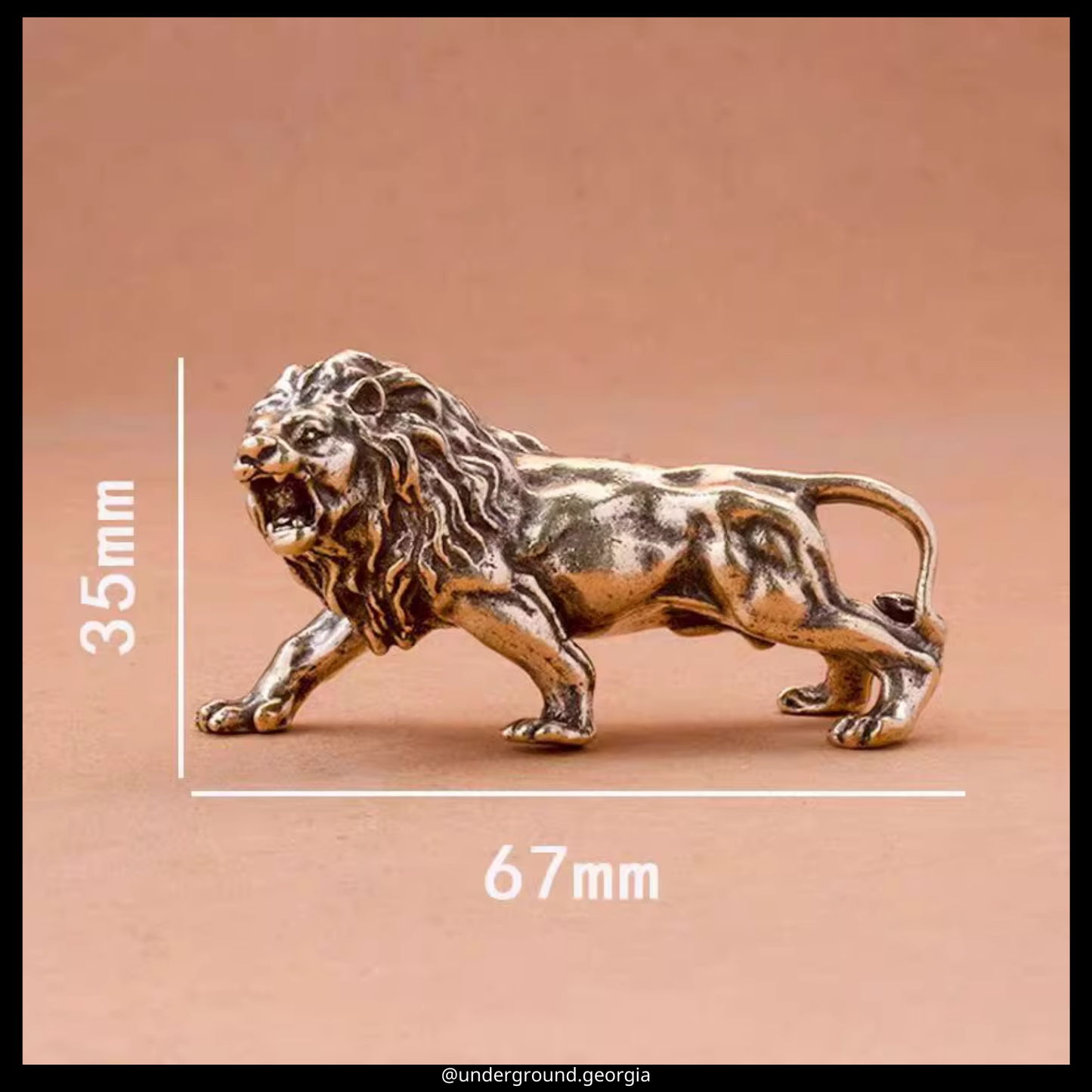 Brass Statue | Lion