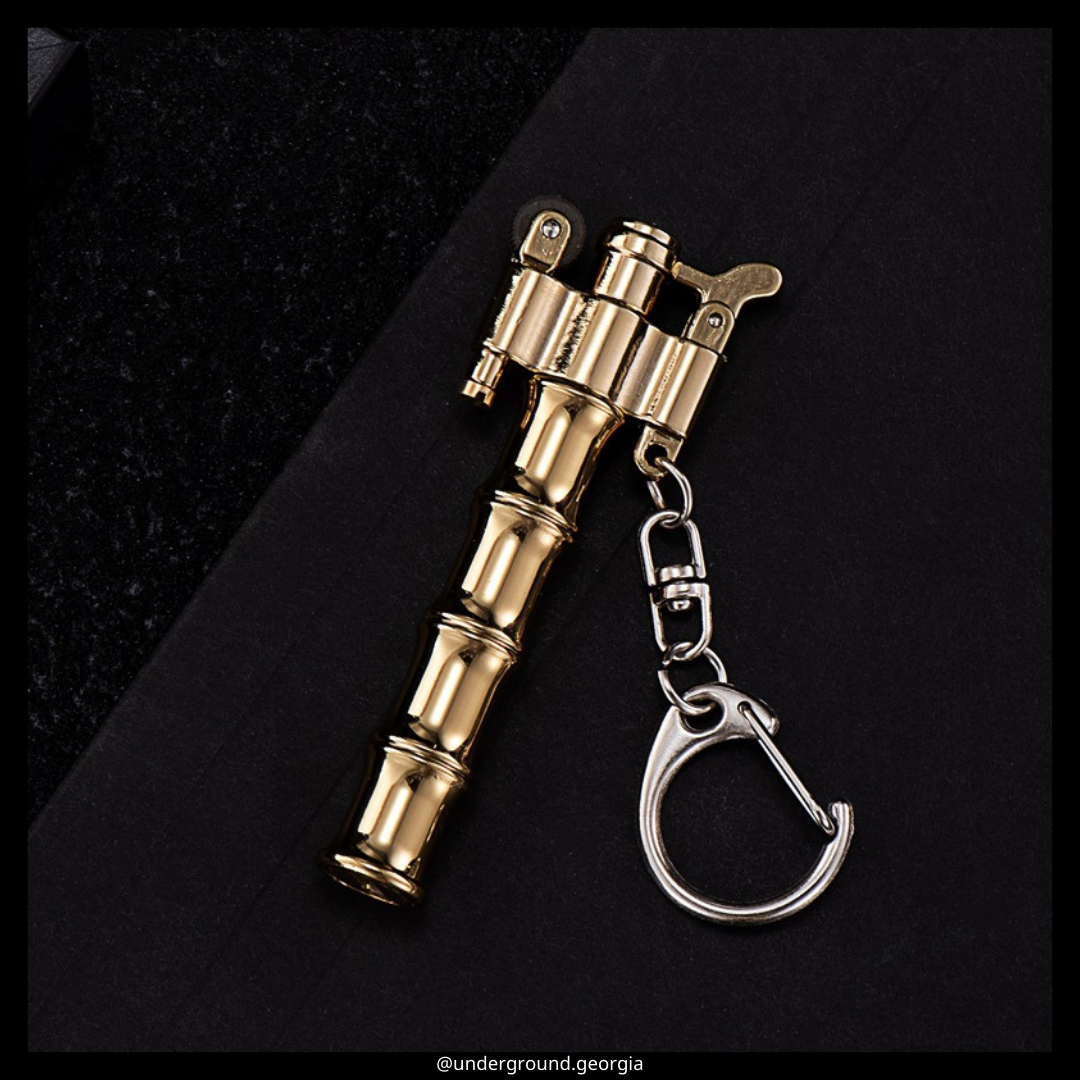 Gasoline Lighter Bamboo