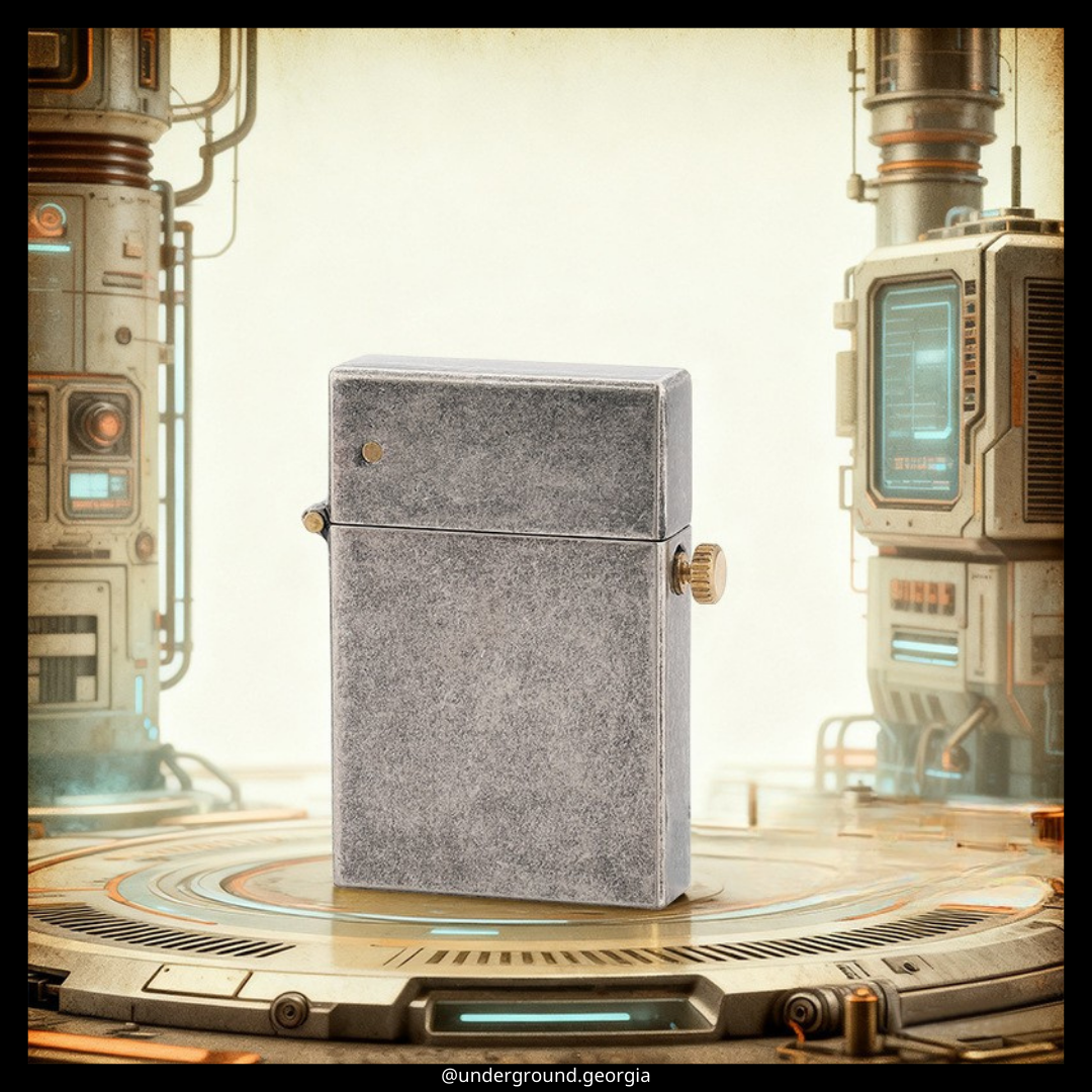 Gasoline Lighter Zippo Mechanic Gold