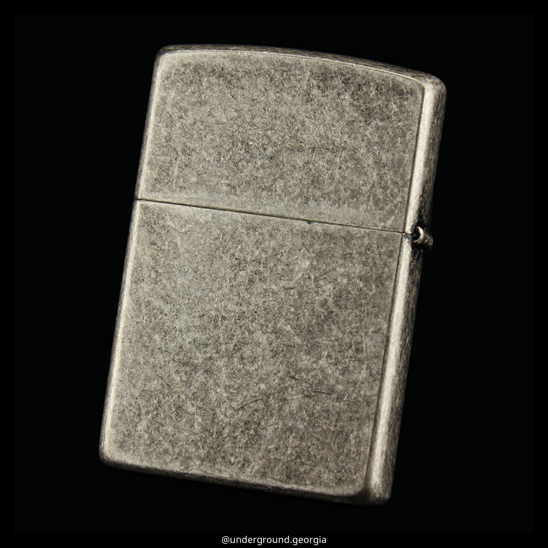 Gasoline Lighter 3D Cross