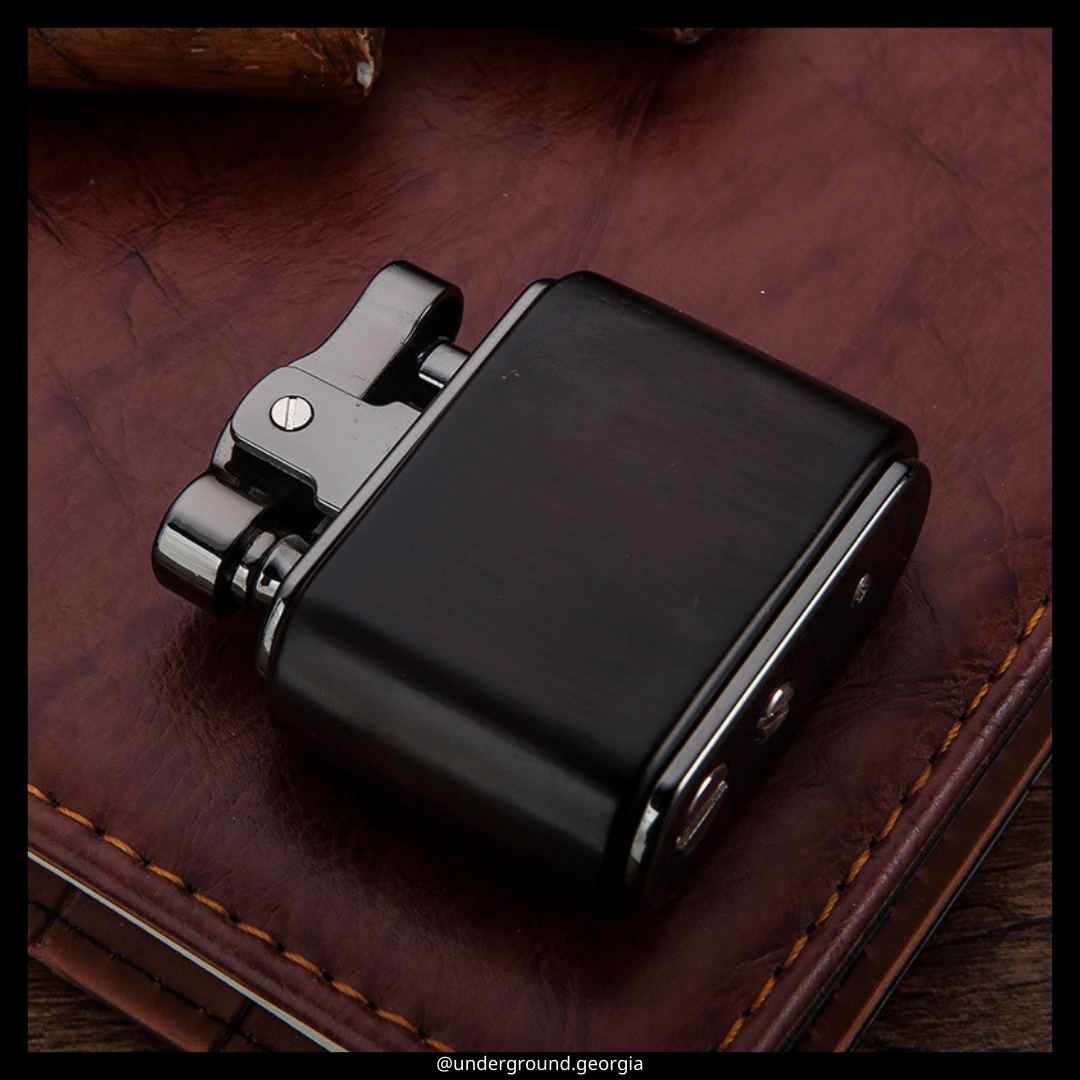 Gasoline Lighter Honest Modern Push
