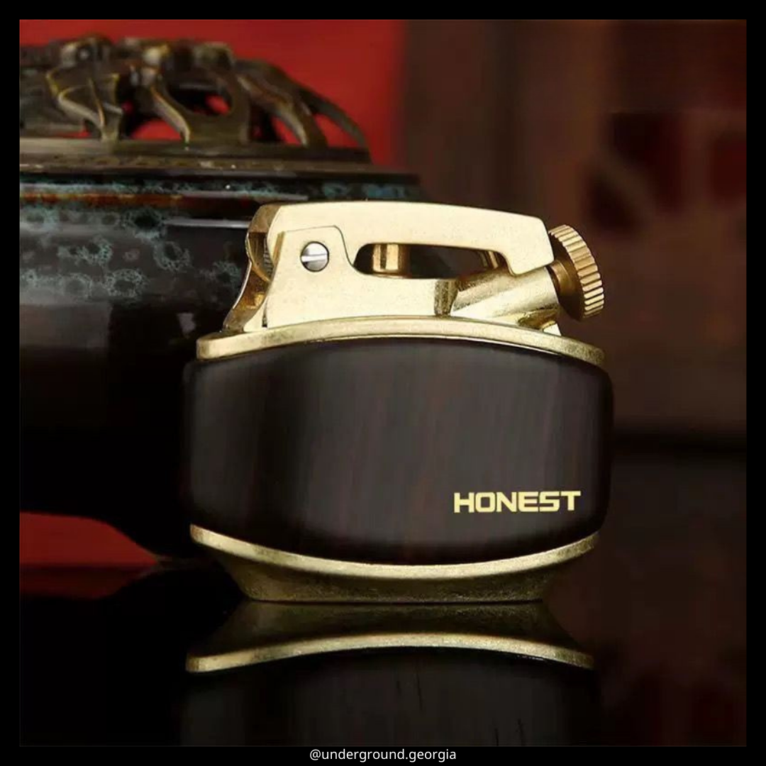 Gasoline Lighter Honest Classic