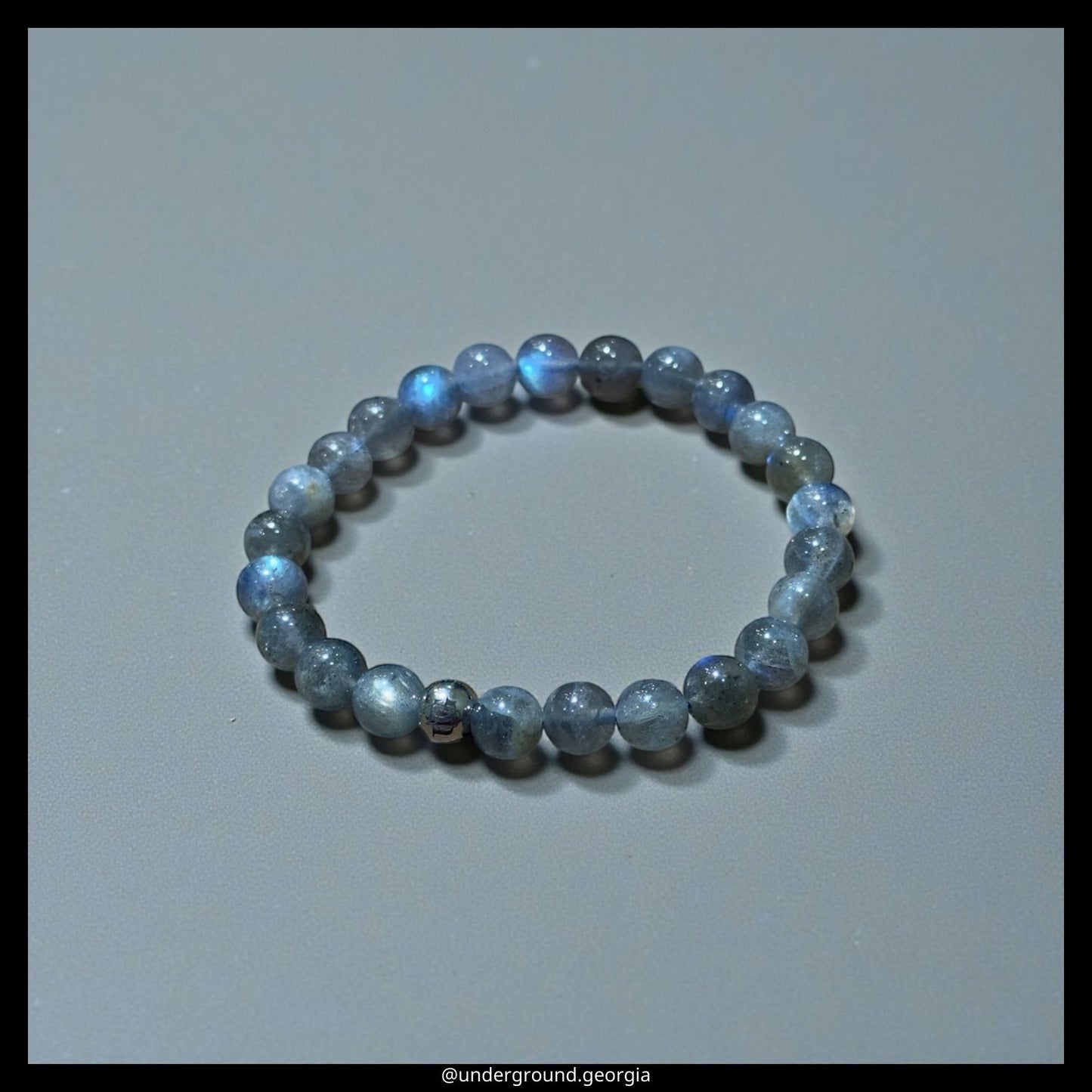 Natural Gemstone Bracelet Moonstone (Field Spar)