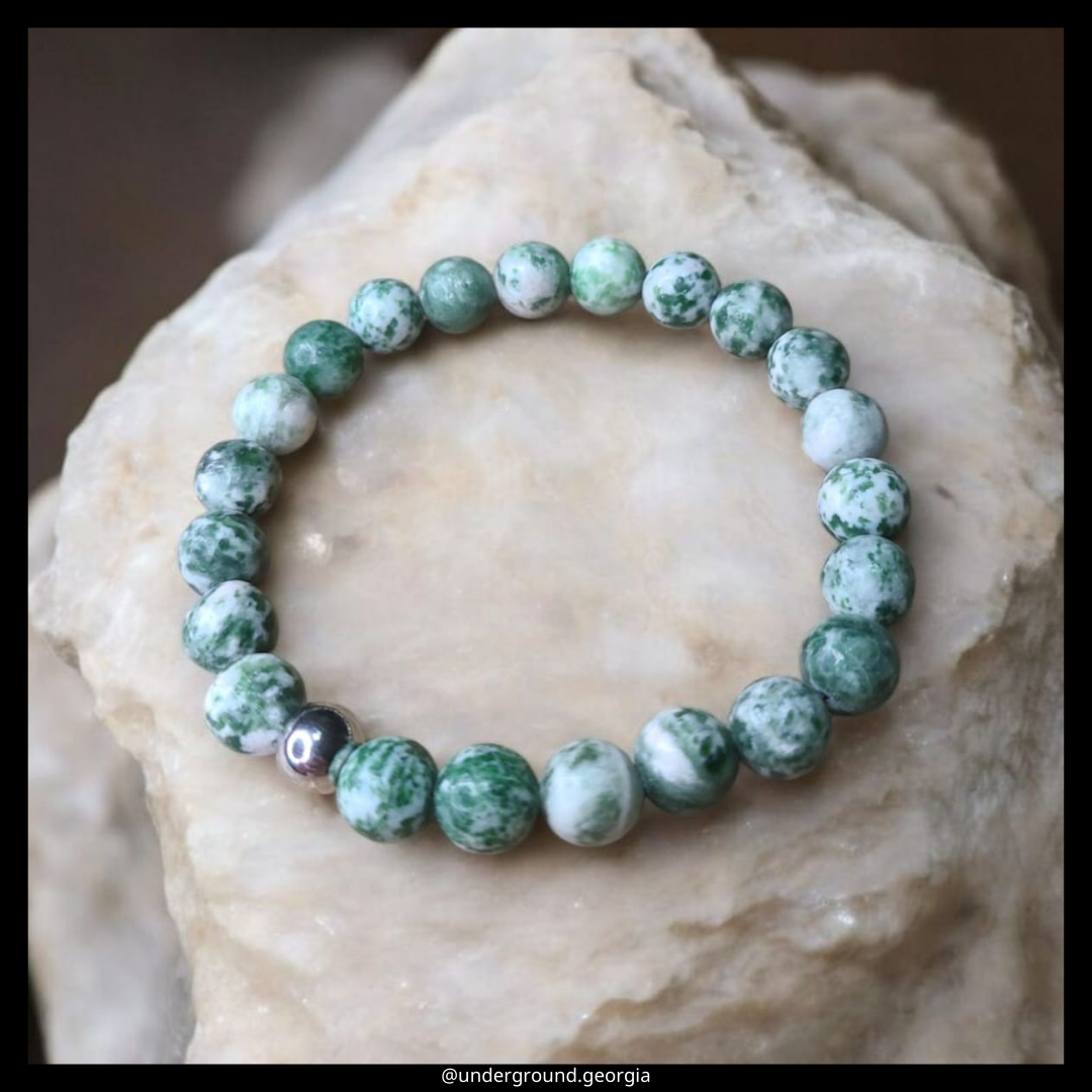 Natural Gemstone Bracelet Tree Agate