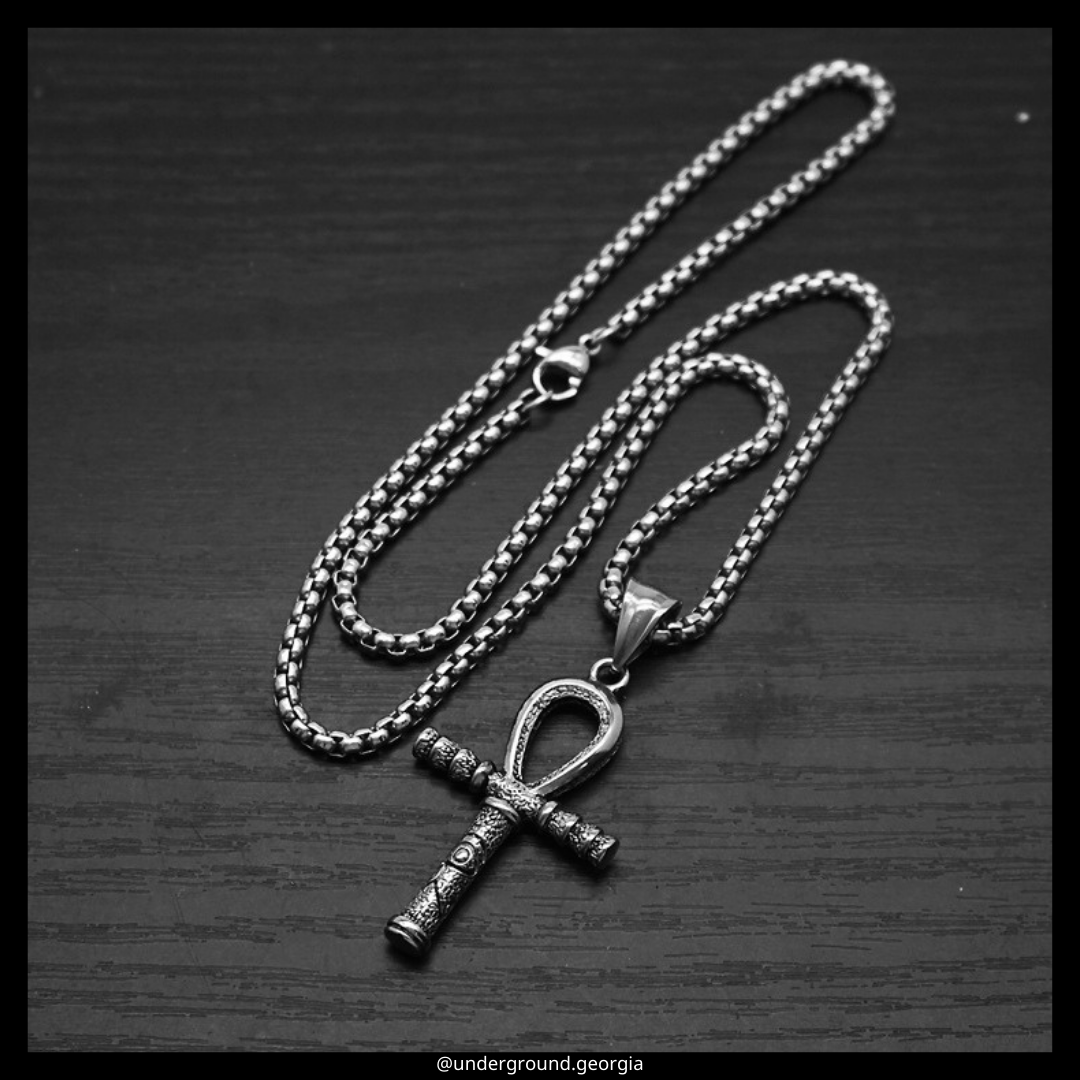 Surgical Stainless Steel 316L Pendant Ankh