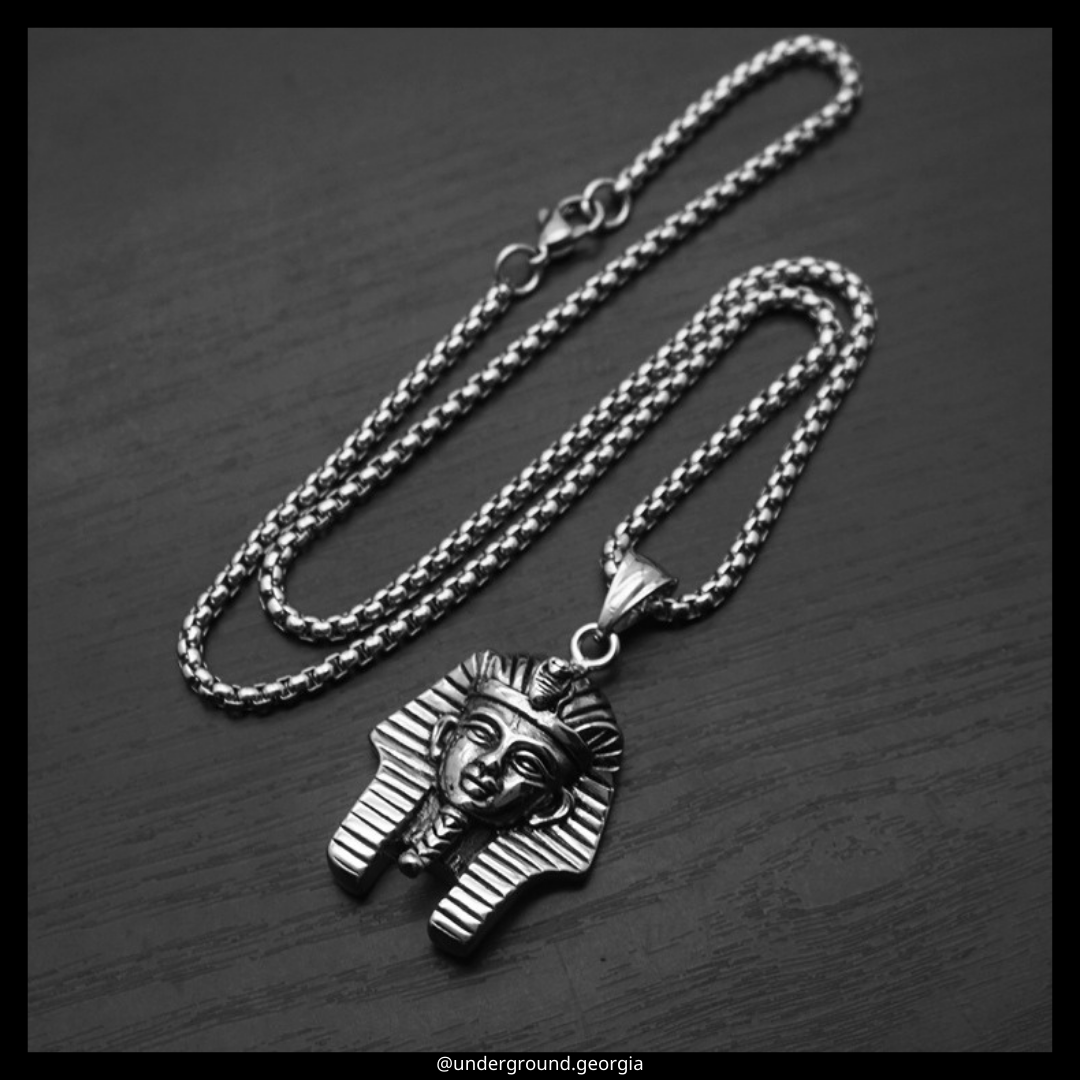 Surgical Stainless Steel 316L Pendant Egypt Pharaoh