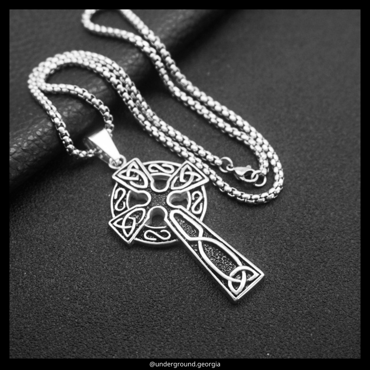 Stainless Steel Cross Necklace