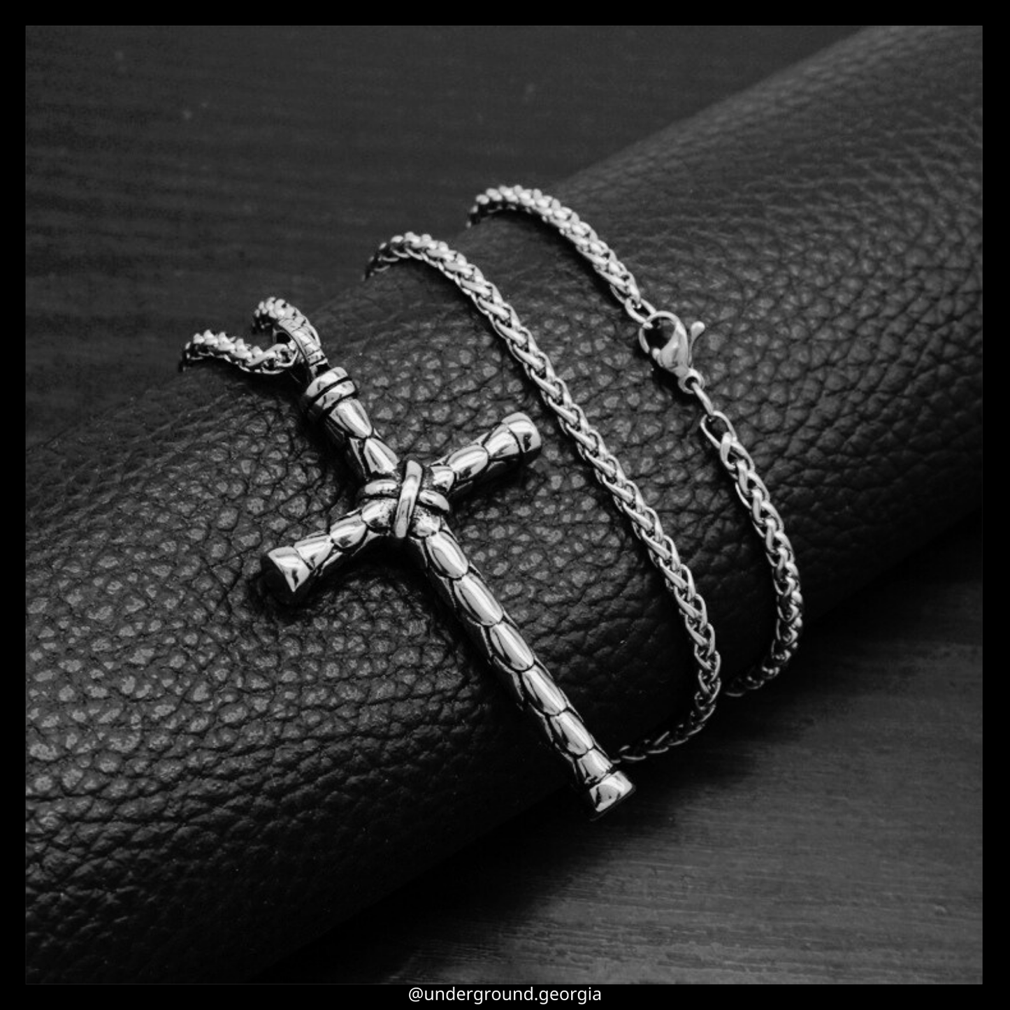 Stainless Steel Cross Necklace