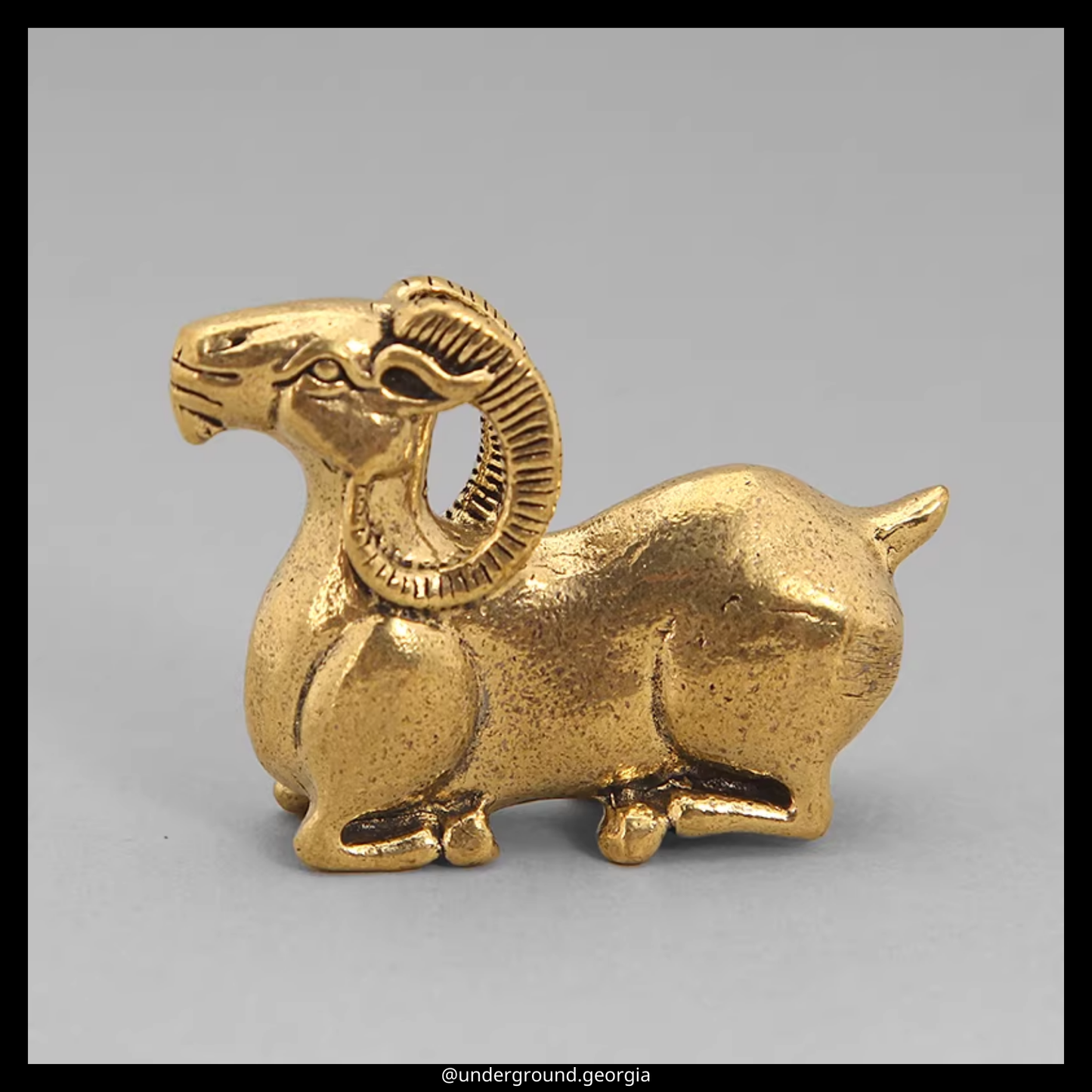 Brass Statue | Aries