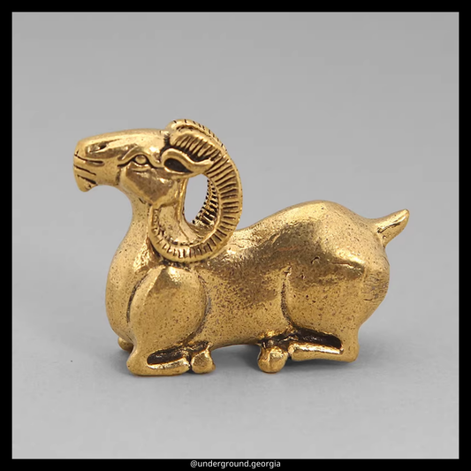Brass Statue | Aries