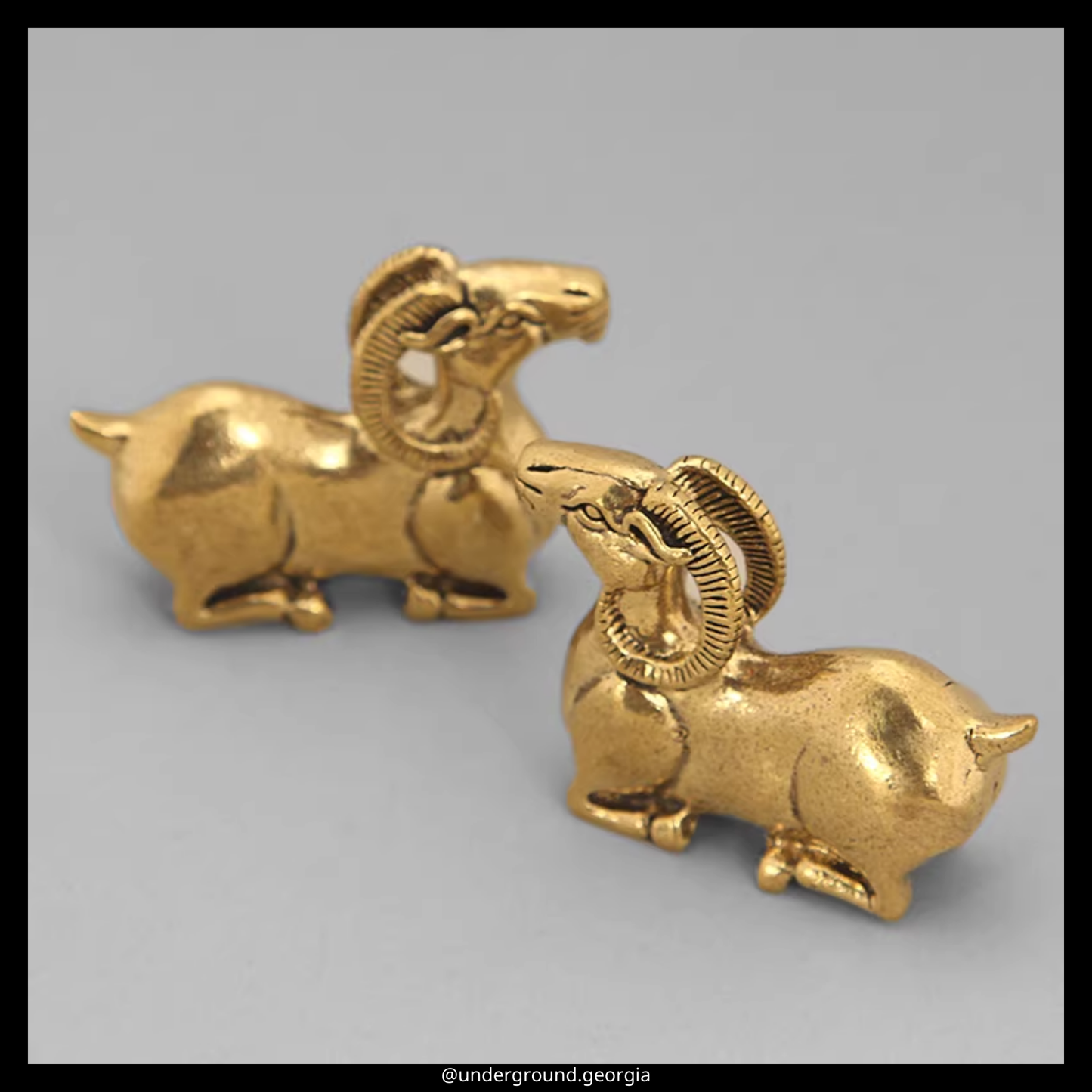 Brass Statue | Aries