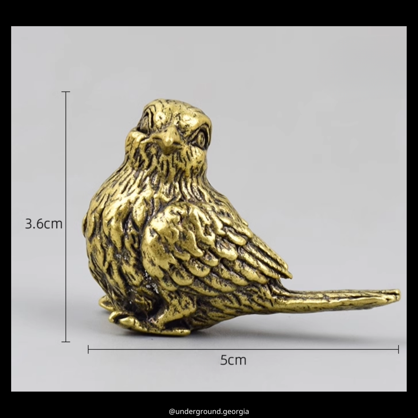 Brass Statue | Bird