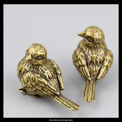 Brass Statue | Bird
