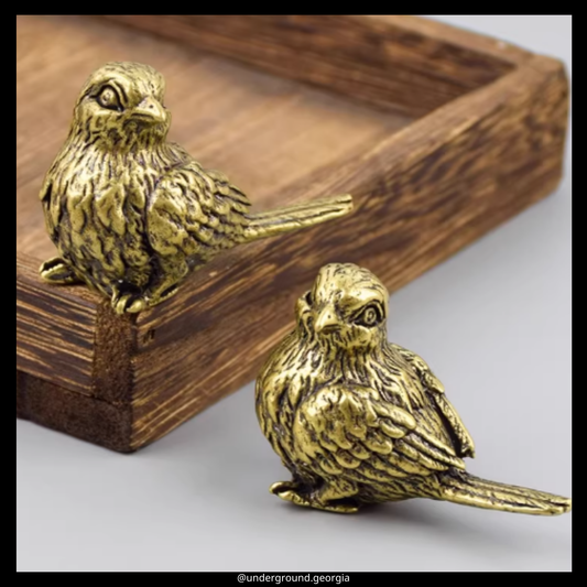 Brass Statue | Bird
