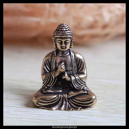 Brass Statue | Buddha