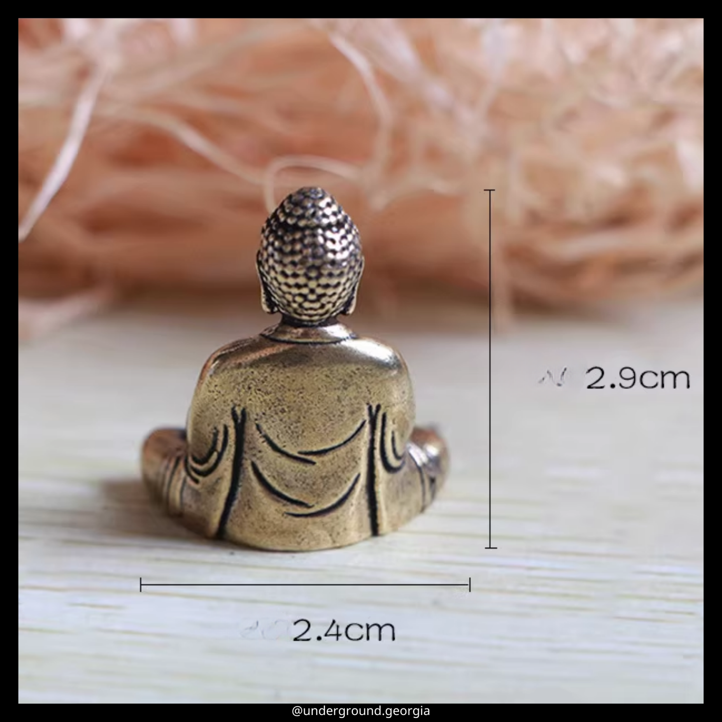 Brass Statue | Buddha