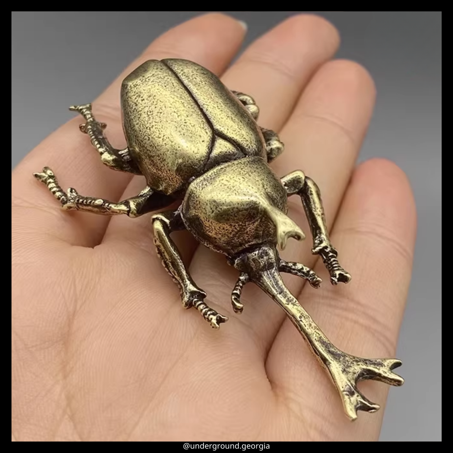 Brass Statue | Bug (2)