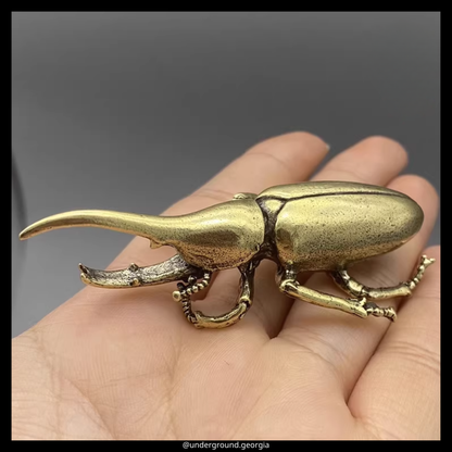 Brass Statue | Bug (3)