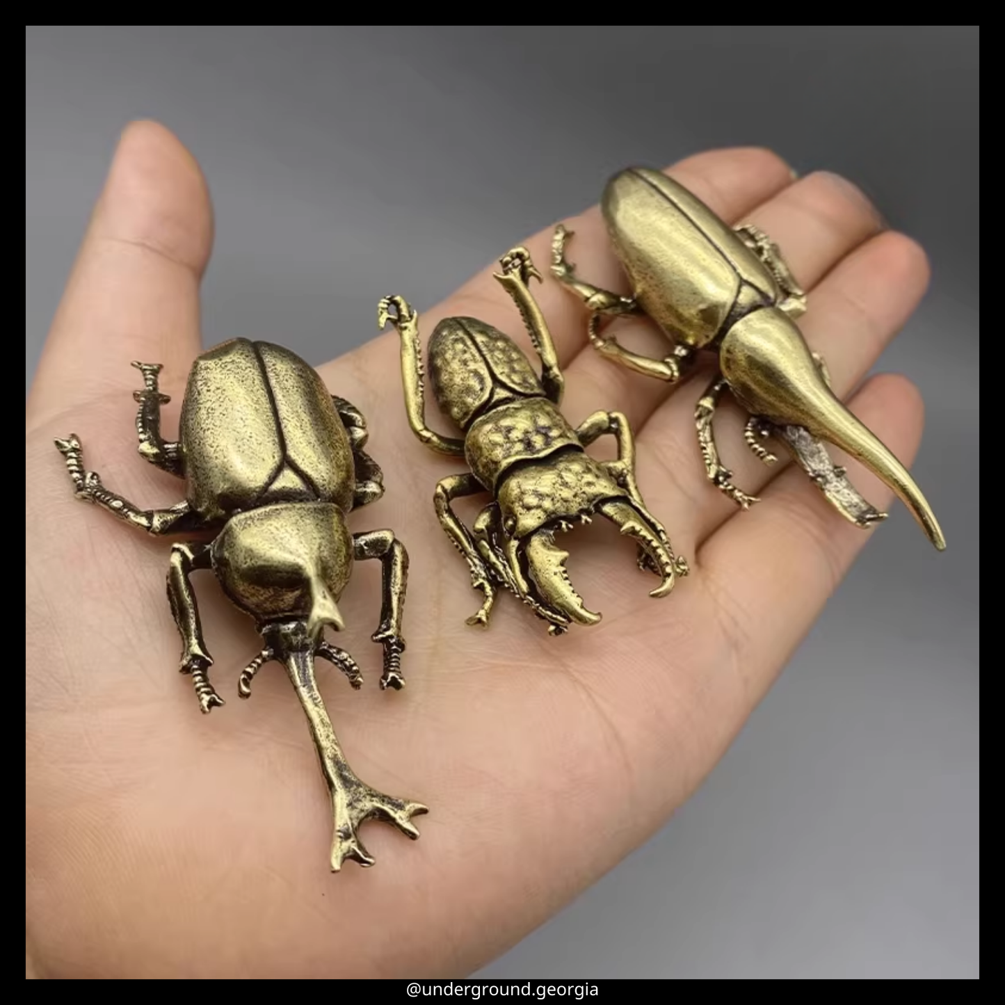 Brass Statue | Bug (3)