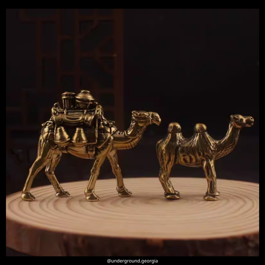 Brass Statue | Camel