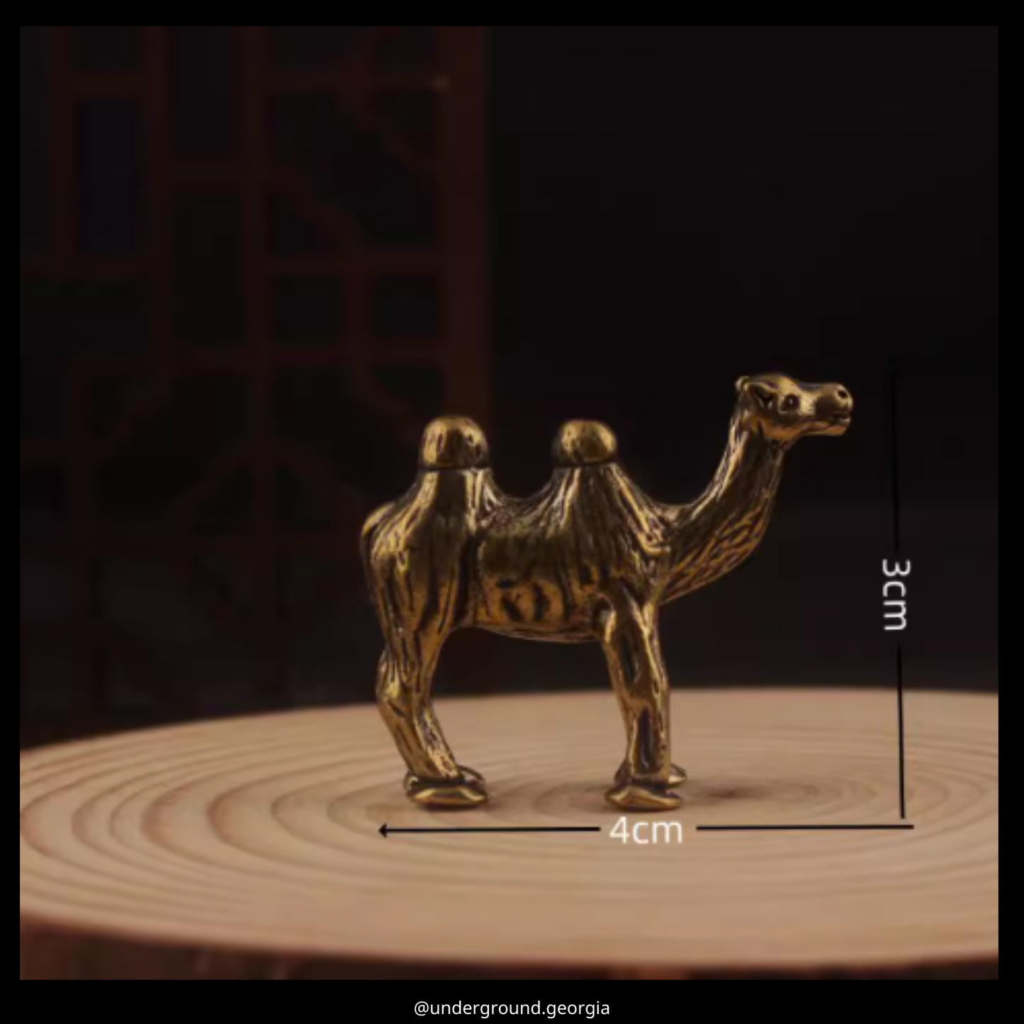 Brass Statue | Camel