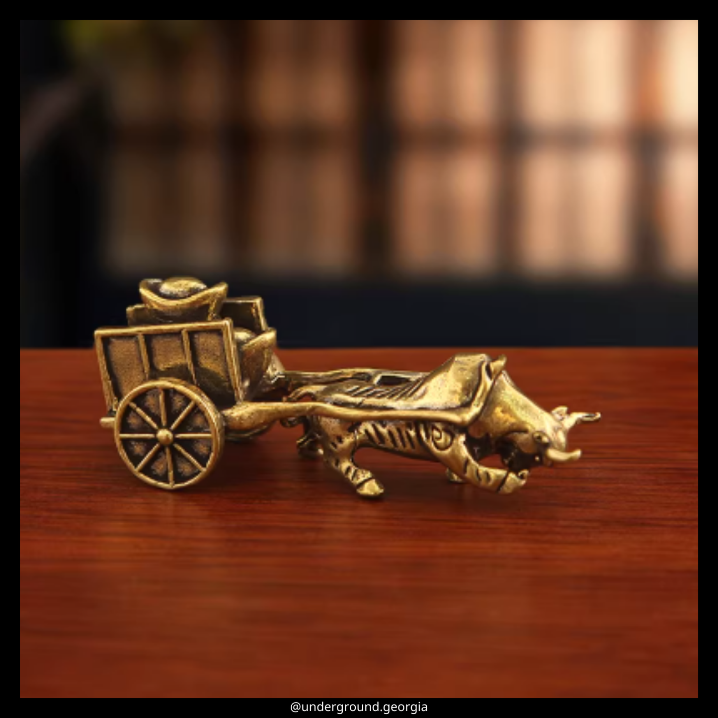 Brass Statue | Harvest and Prosperity