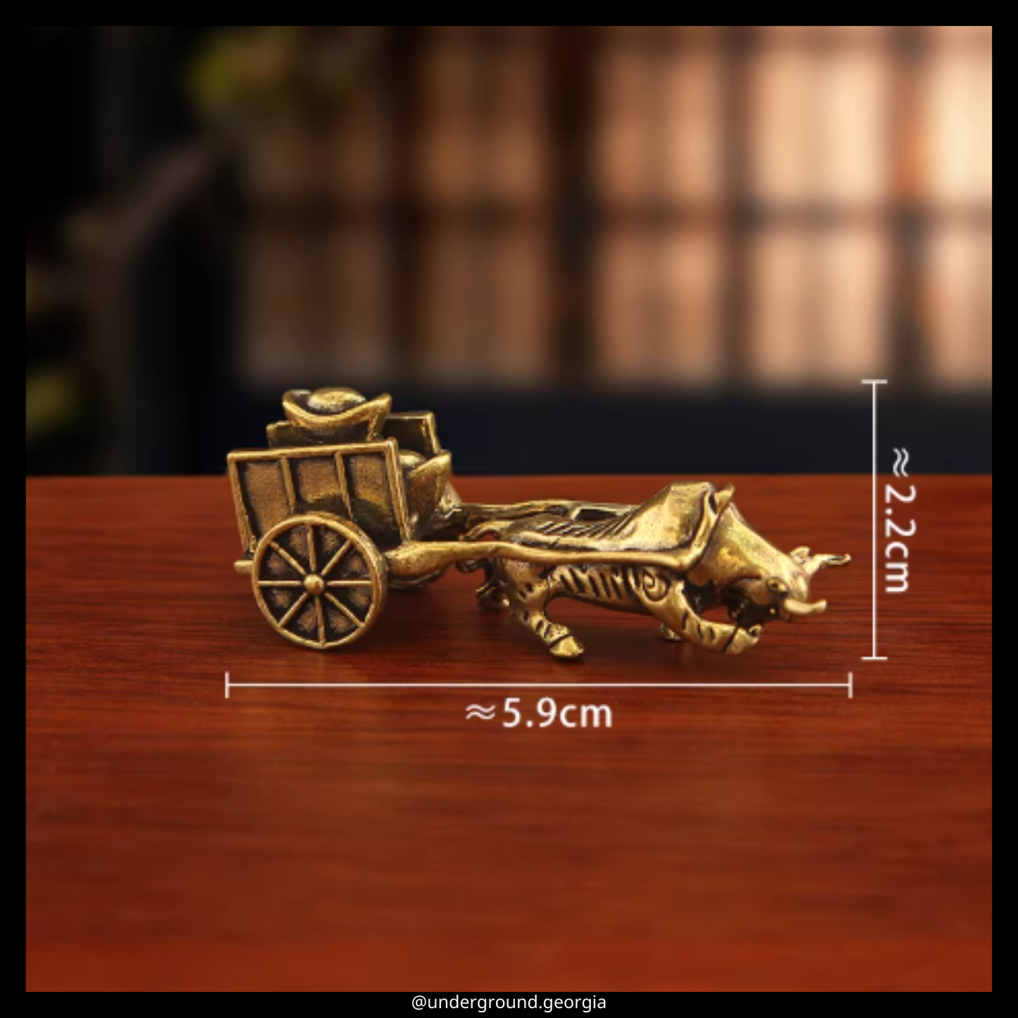 Brass Statue | Harvest and Prosperity