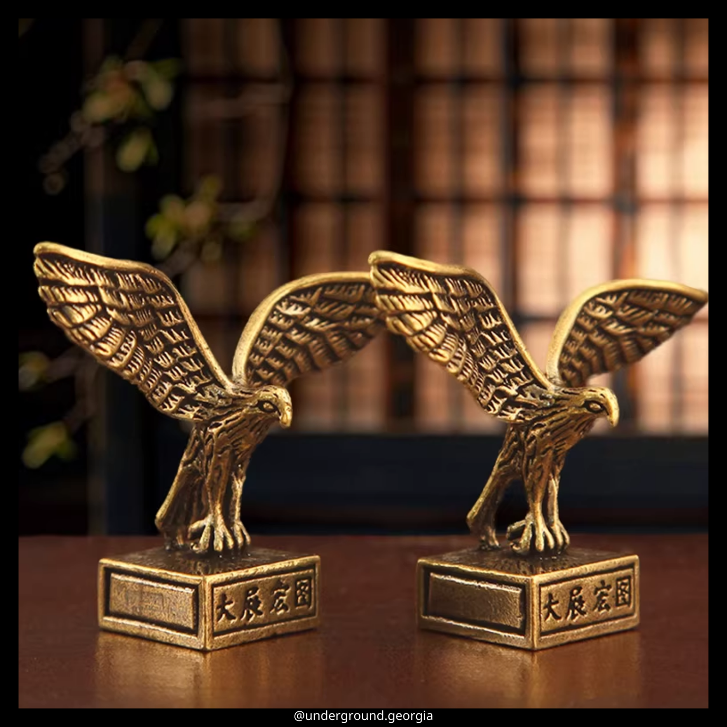 Brass Statue | Eagle