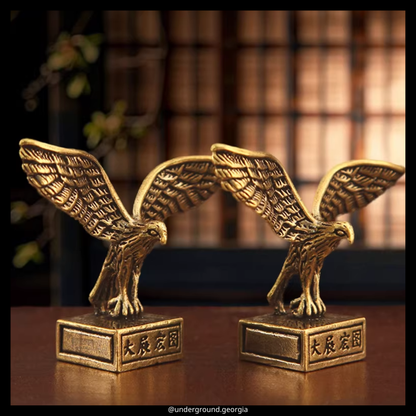 Brass Statue | Eagle