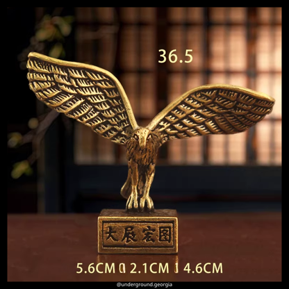 Brass Statue | Eagle