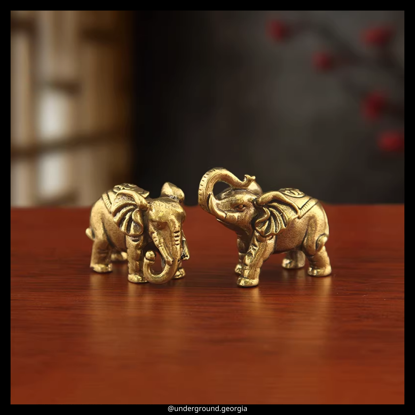 Brass Statue | Elephant