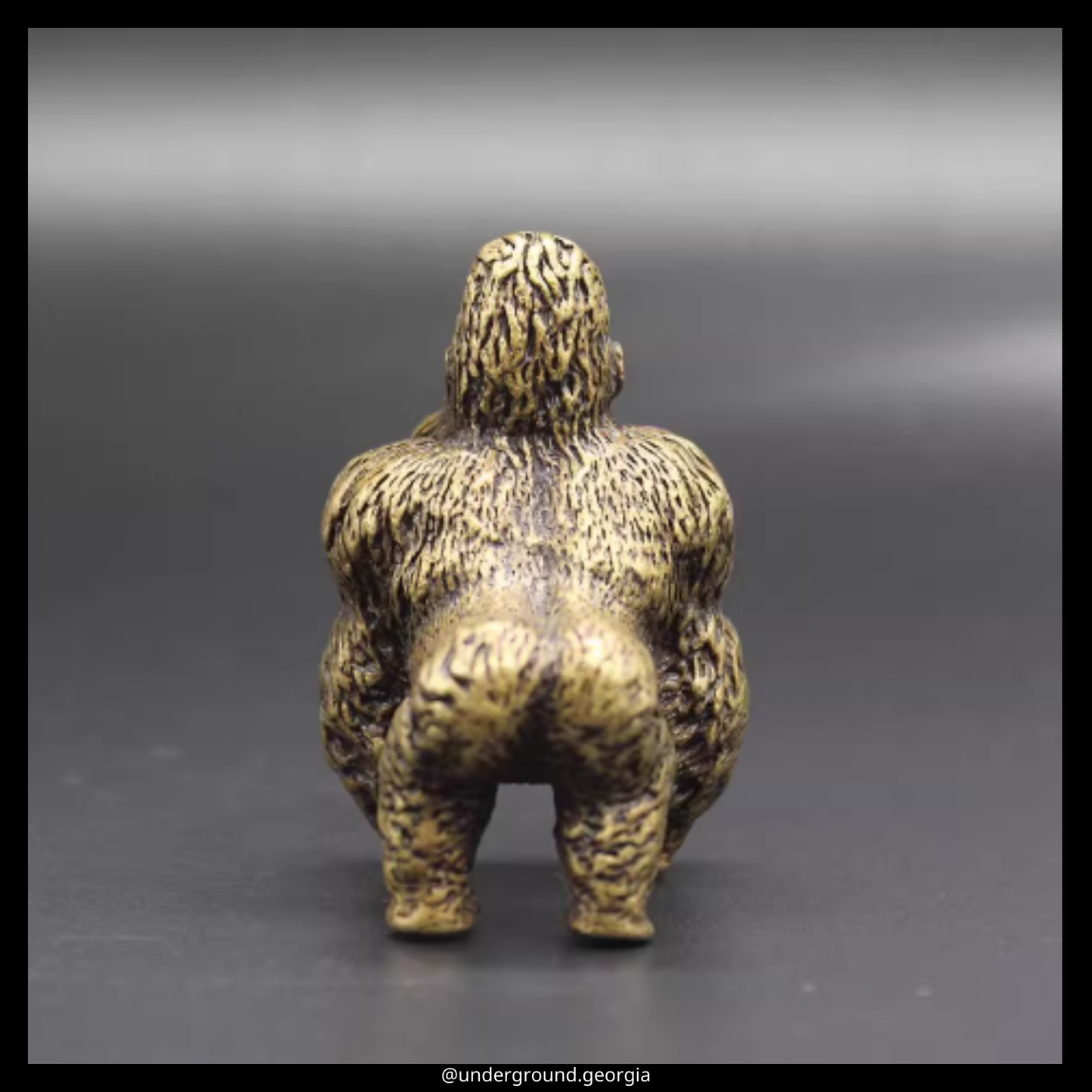 Brass Statue | Gorilla
