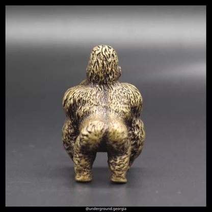 Brass Statue | Gorilla