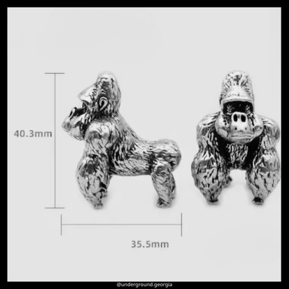 Brass Statue | Gorilla