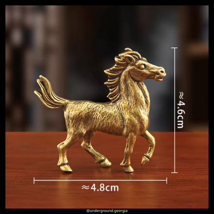 Brass Statue | Horse