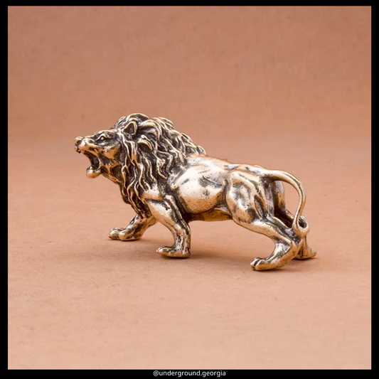 Brass Statue | Lion
