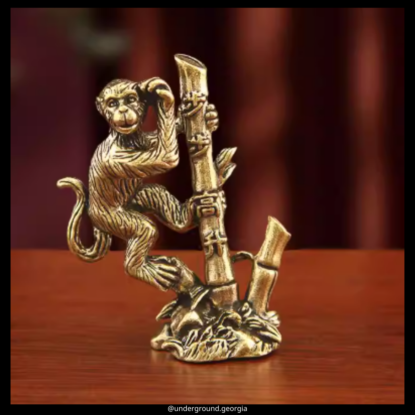 Brass Statue | Monkey