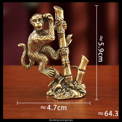Brass Statue | Monkey