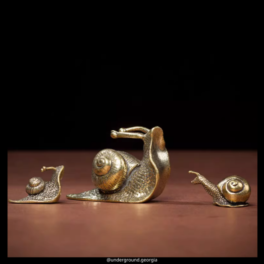 Brass Statue | Snail