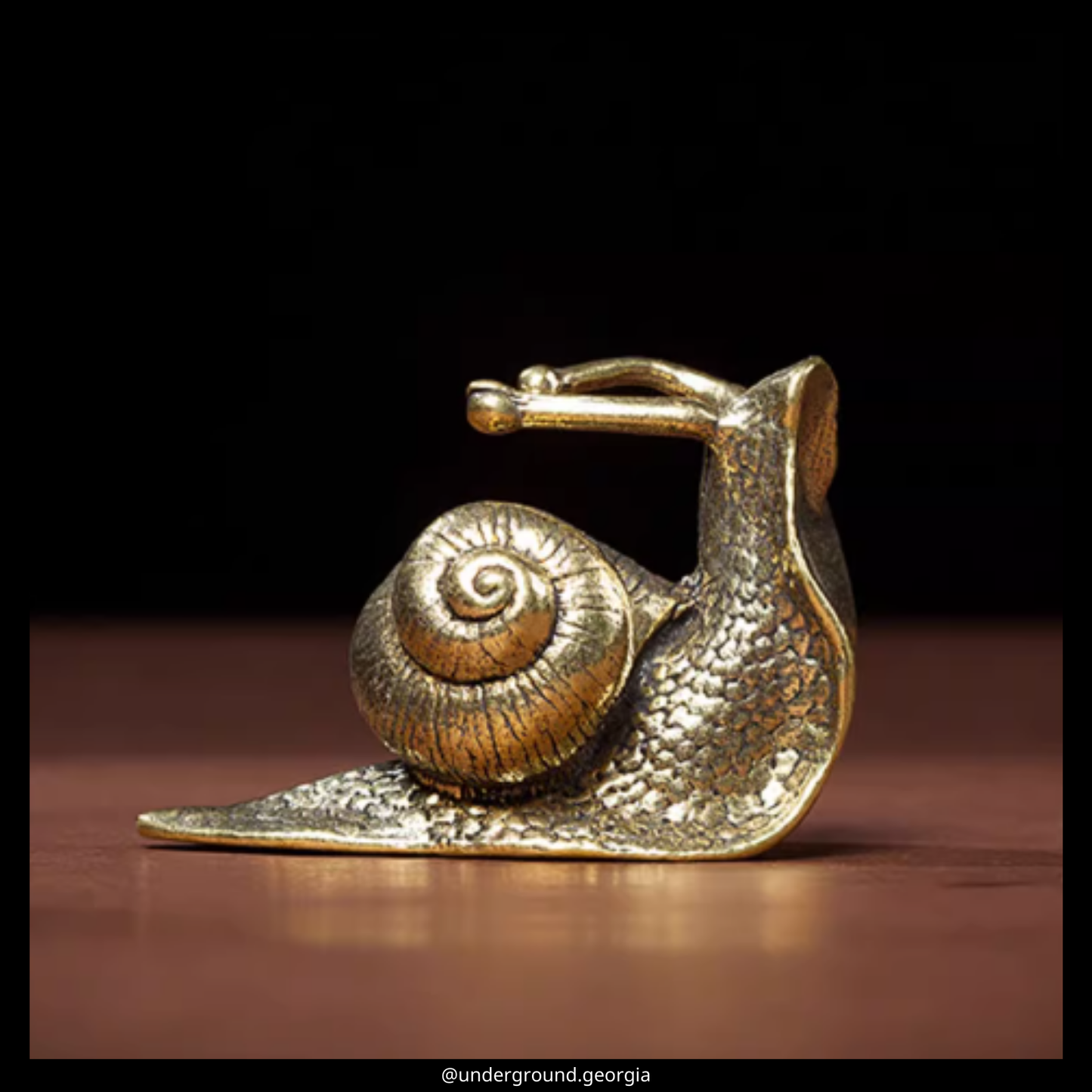 Brass Statue | Snail