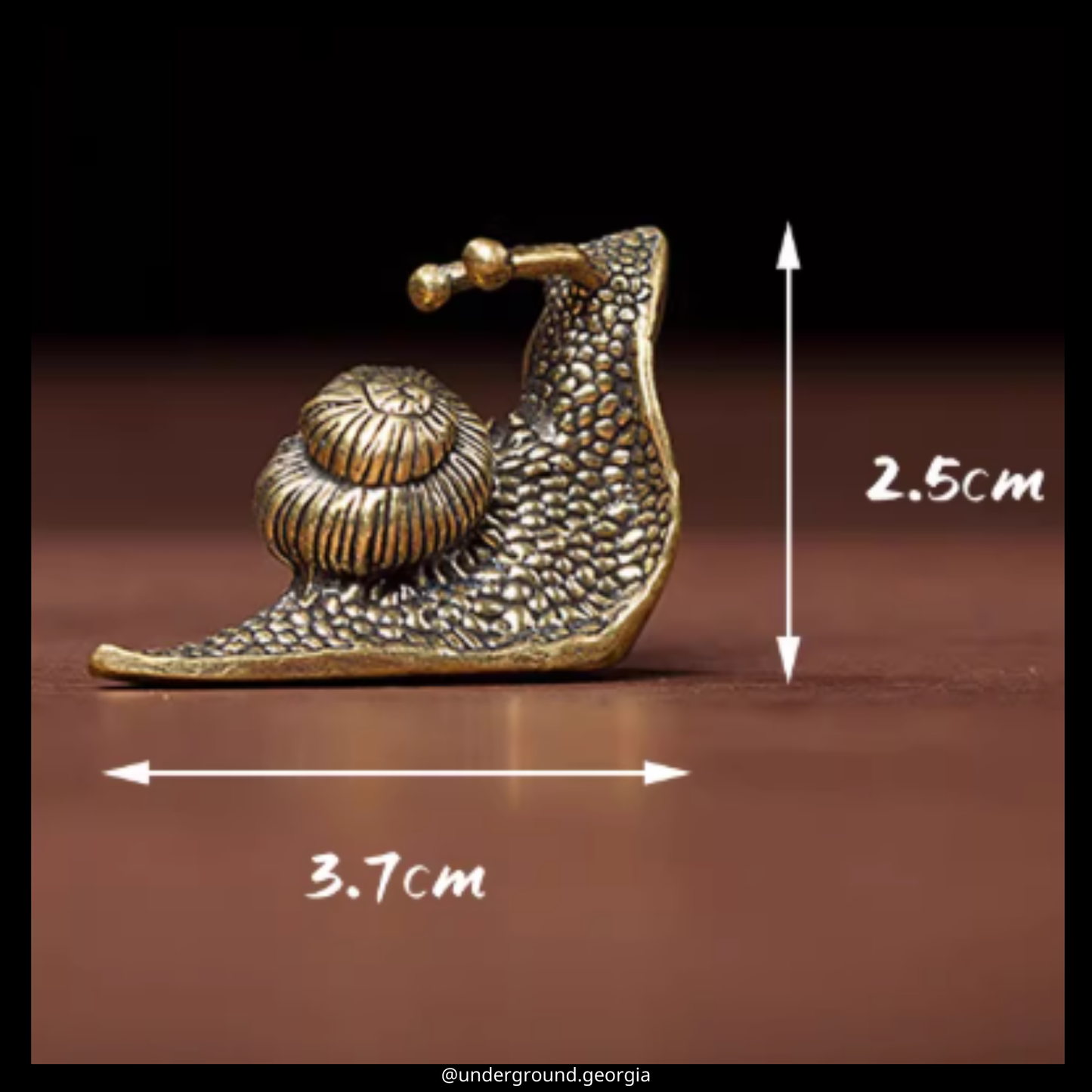 Brass Statue | Snail
