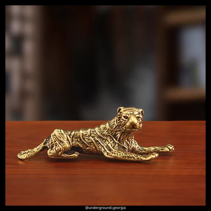 Brass Statue | Tiger