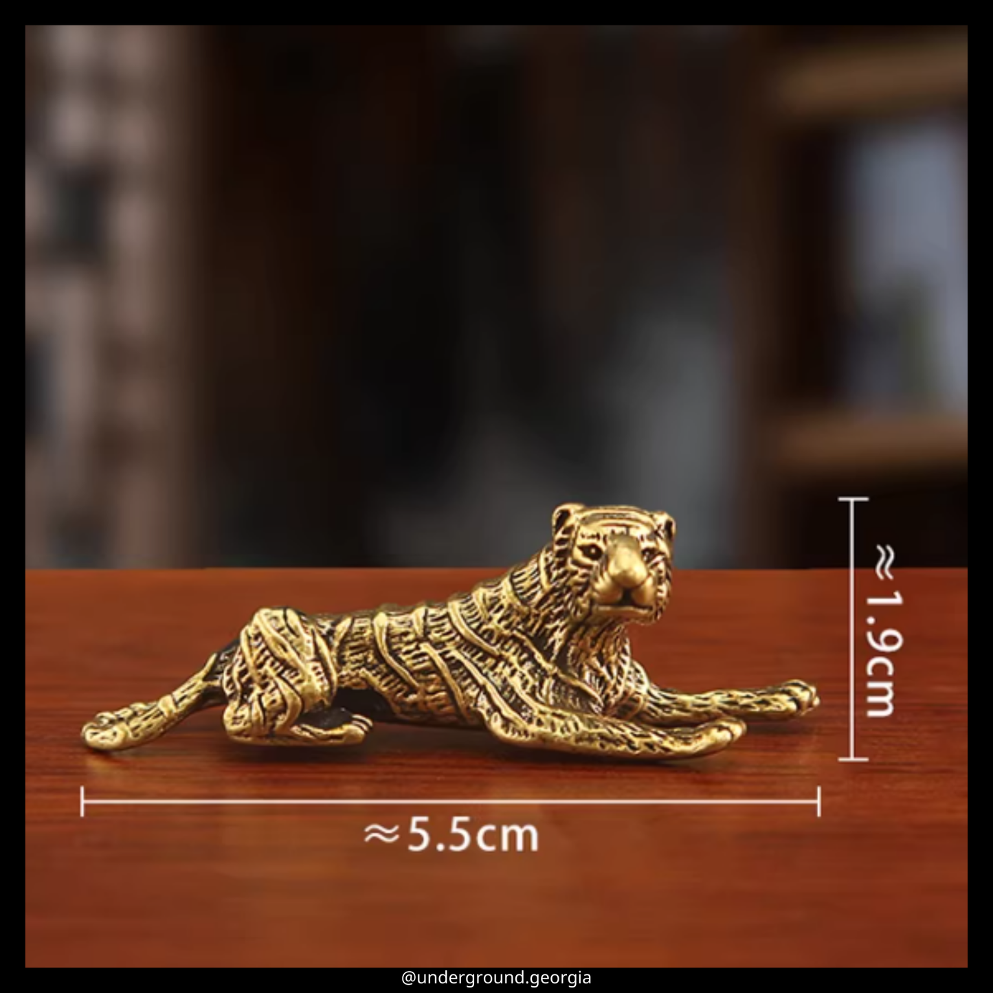 Brass Statue | Tiger