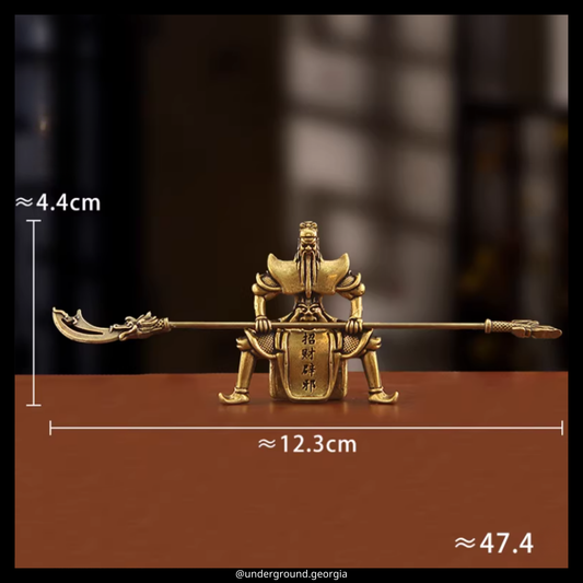 Brass Statue | General Guan Yu