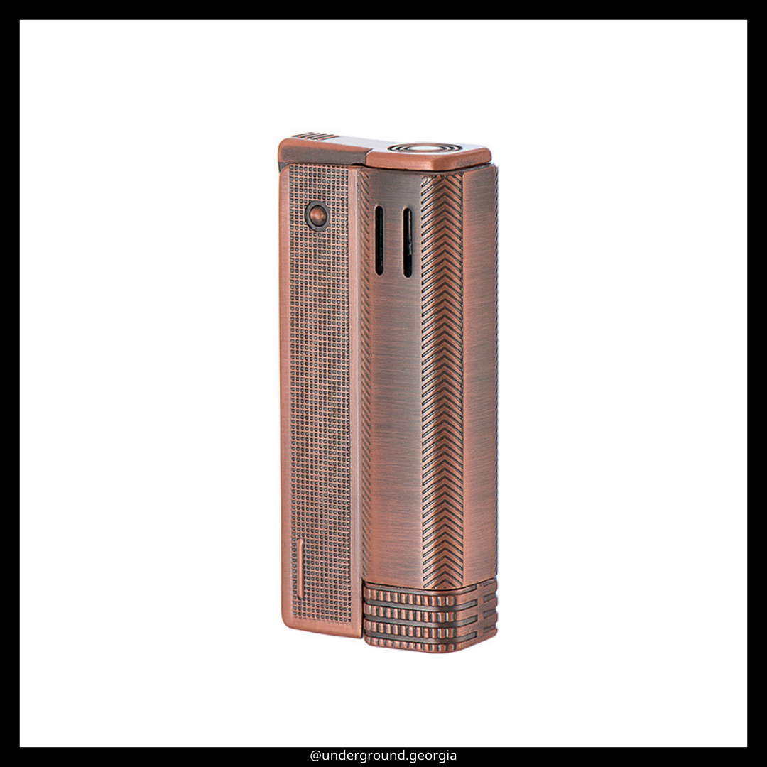 Gasoline Lighter Reddish Modern
