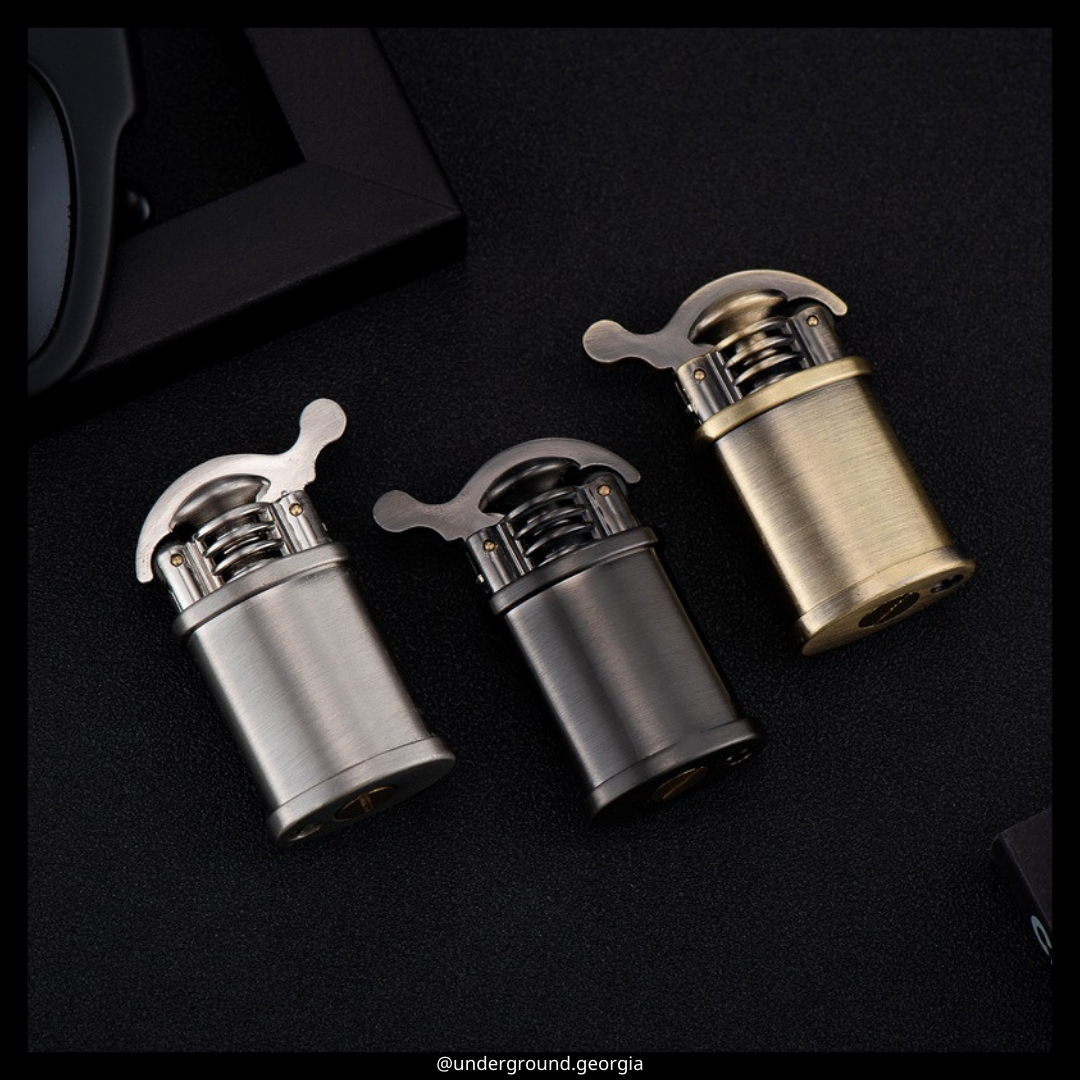 Gasoline Lighter Vintage Vibes