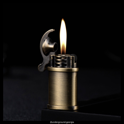 Gasoline Lighter Vintage Vibes