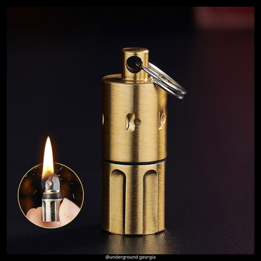 Gasoline Lighter Tiny Bullet