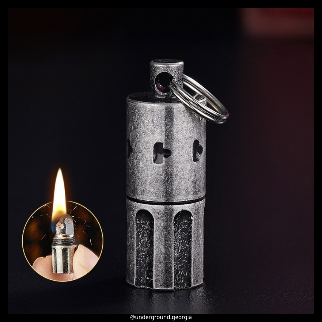 Gasoline Lighter Tiny Bullet